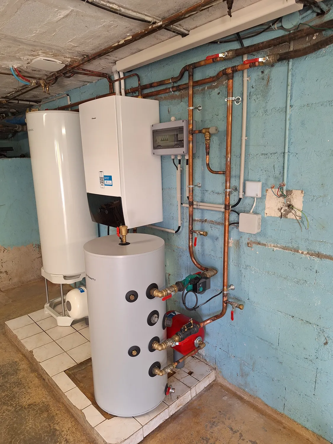 installation de climatisation vendome