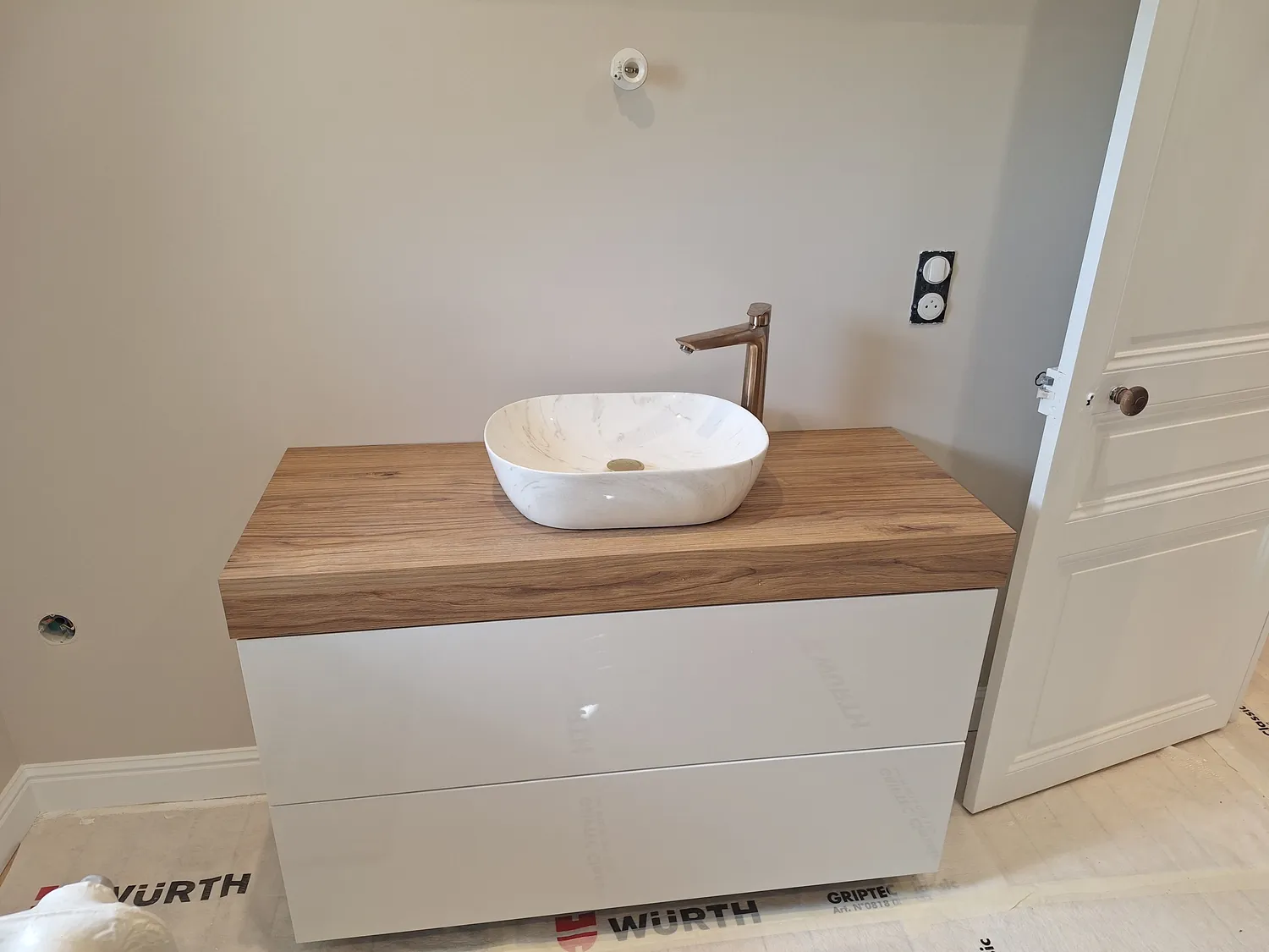 installation de salle de bain loches